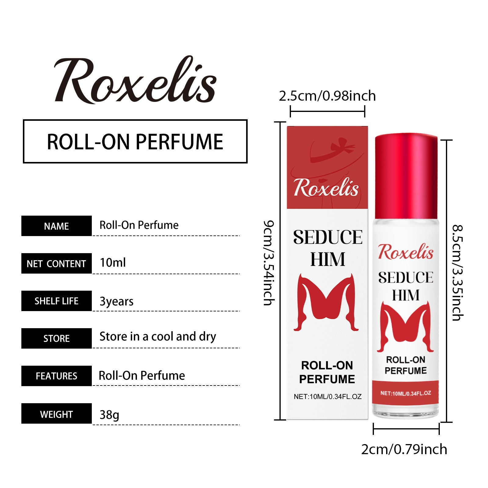 Seduce Him Pheromon Roll-On Parfüm – Ansicht 3