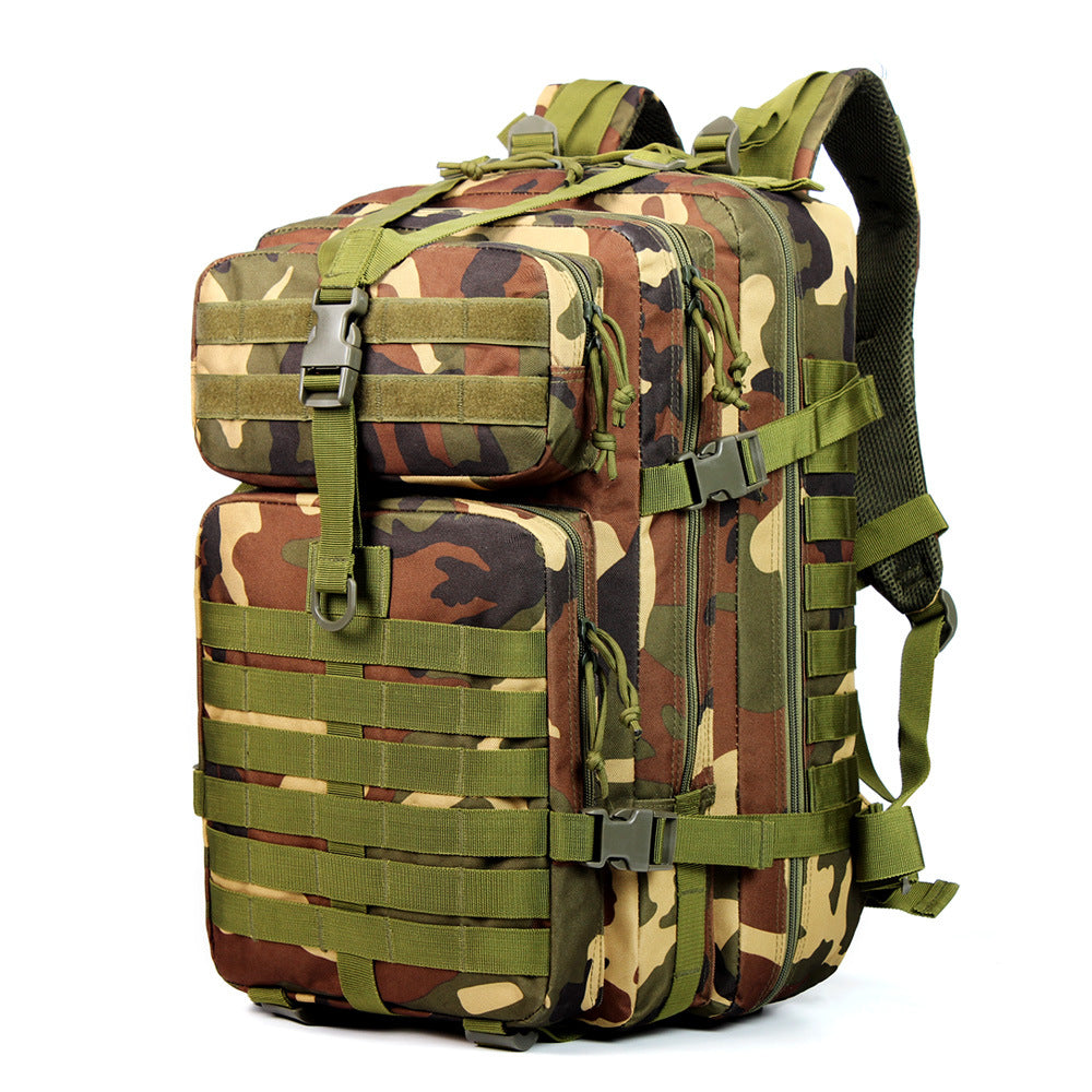 Multifunktionaler Outdoor Camouflage Rucksack – Bild 5 | LuxeStyle