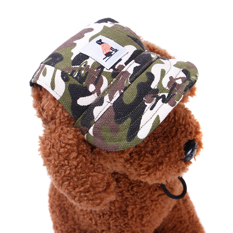 Sonnenhut für Hunde und Katzen – Bild 1 | LuxeStyle