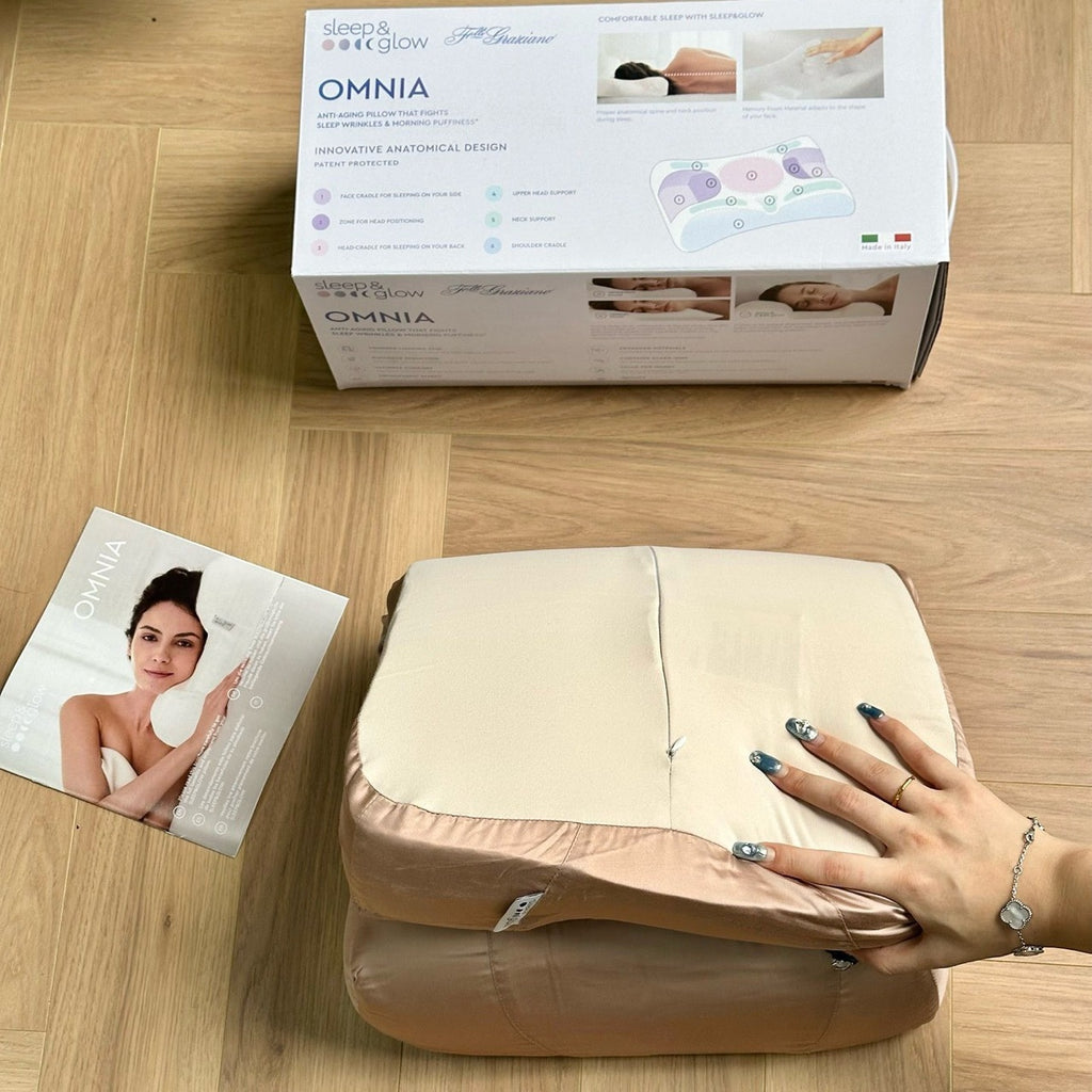Druckentlastendes Kissen mit Tencel-Bezug