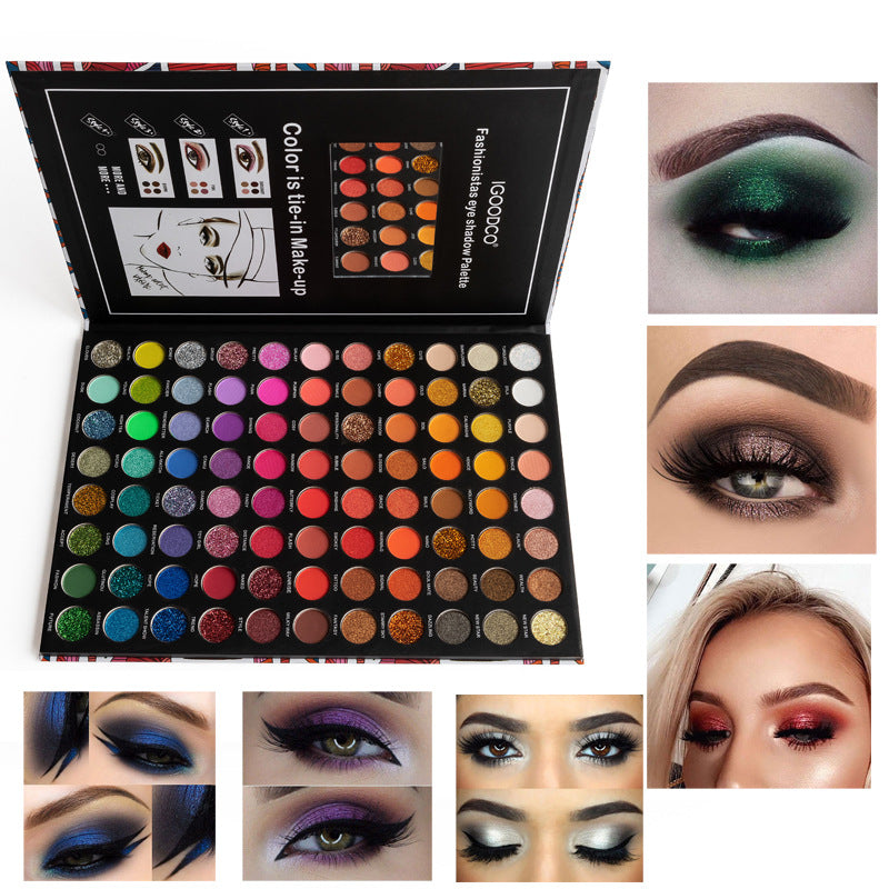 88 Farben Lidschatten-Palette – Bild 2 | LuxeStyle
