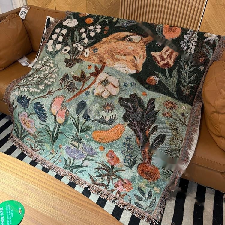 Grüner Katzen-Schlaf-Teppich – Bild 6 | LuxeStyle