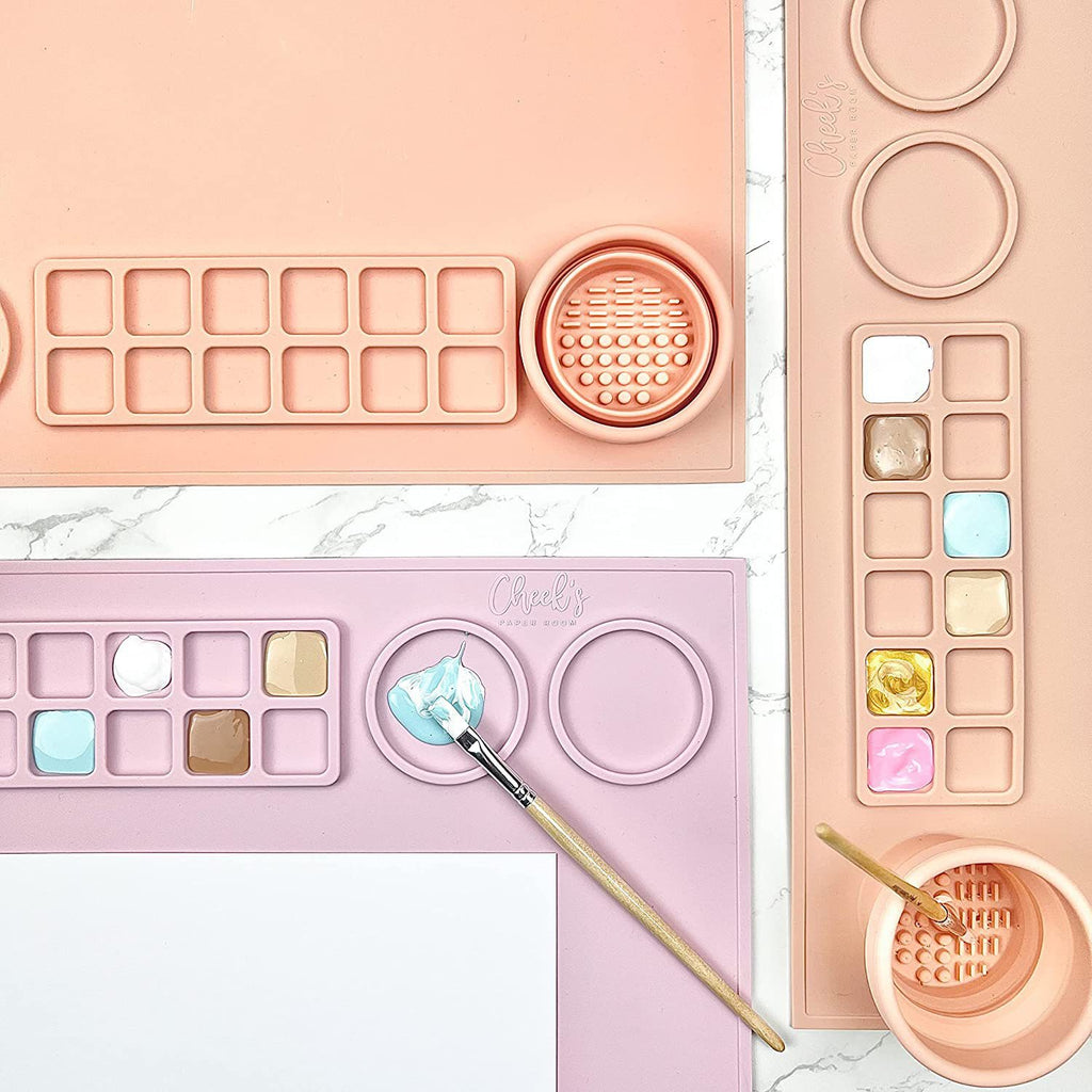 Silikon-Malmatte für Kinder – Bild 3 | LuxeStyle