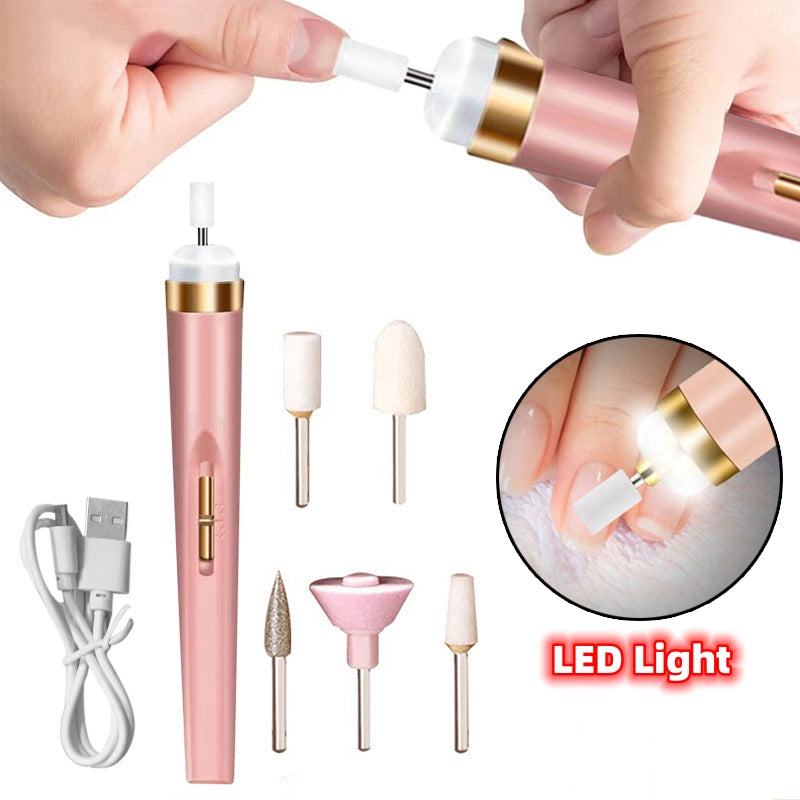 5-in-1 Manicure- und Pedicure-Set kabellos