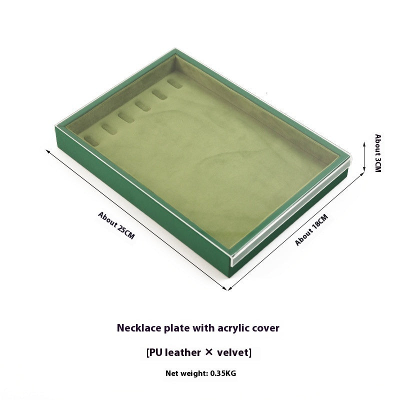 Schmucktablett mit Samtbezug – Bild 6 | LuxeStyle
