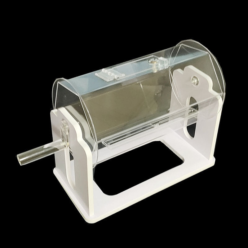 Durchsichtige Schubladenbox