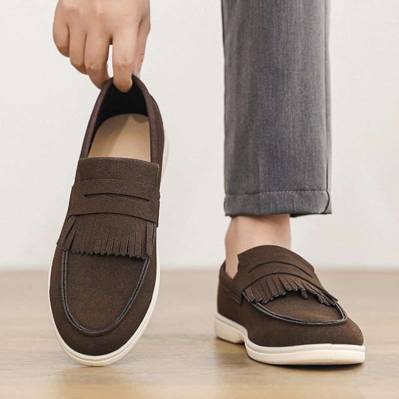 Herren Loafer aus mattem Leder