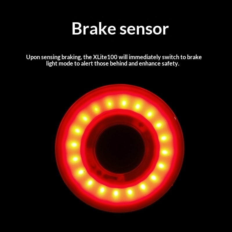 Smartes Induktions-Bremslicht fürs Velo