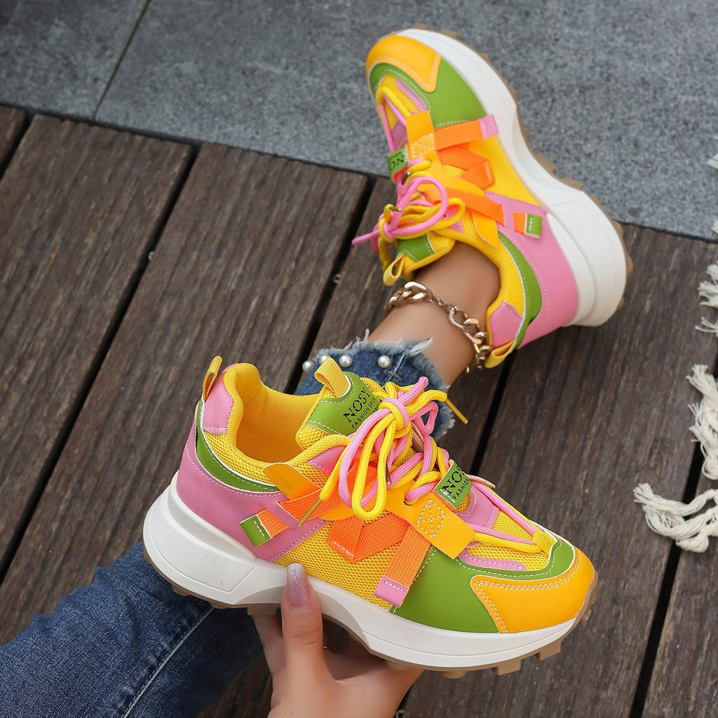 Atmungsaktive Allround-Schuhe mit weicher Sohle