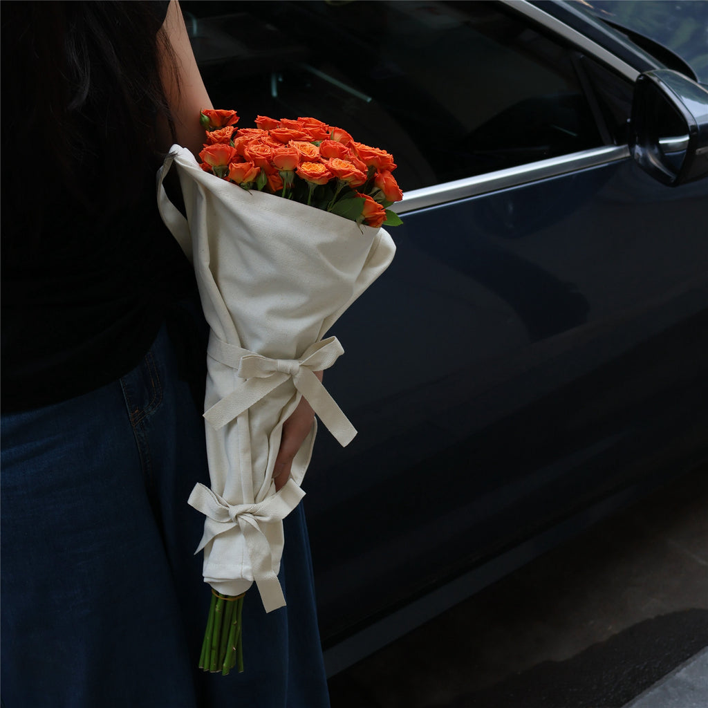Blumen-Tragetasche für Kinderwagen | LuxeStyle