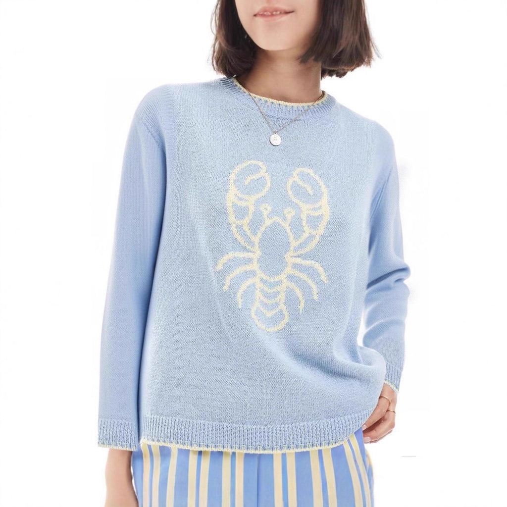 Langarm-Pullover · Modell 3