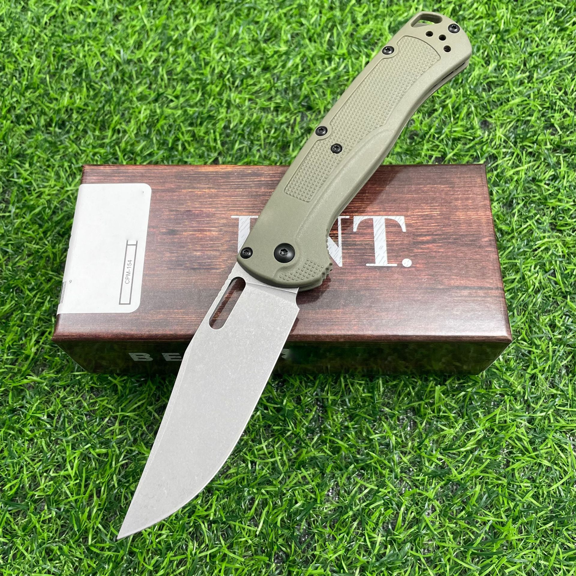 Faltbares Butterfly-Messer mit Nylonfasergriff