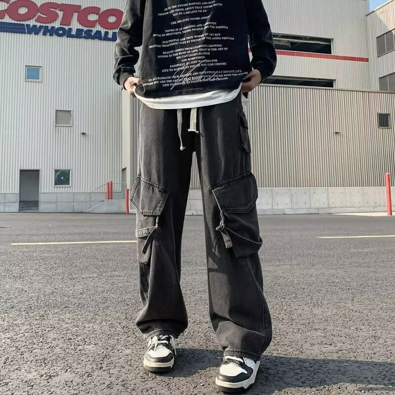 Casuall Hose mit mehreren Taschen
