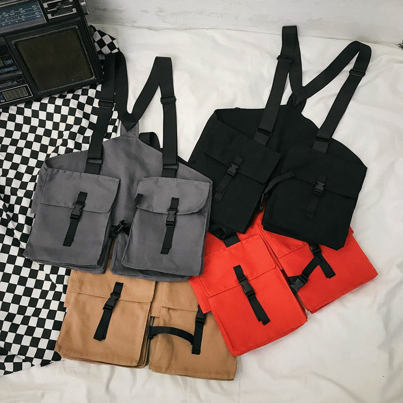 Funktionaler Canvas Rucksack