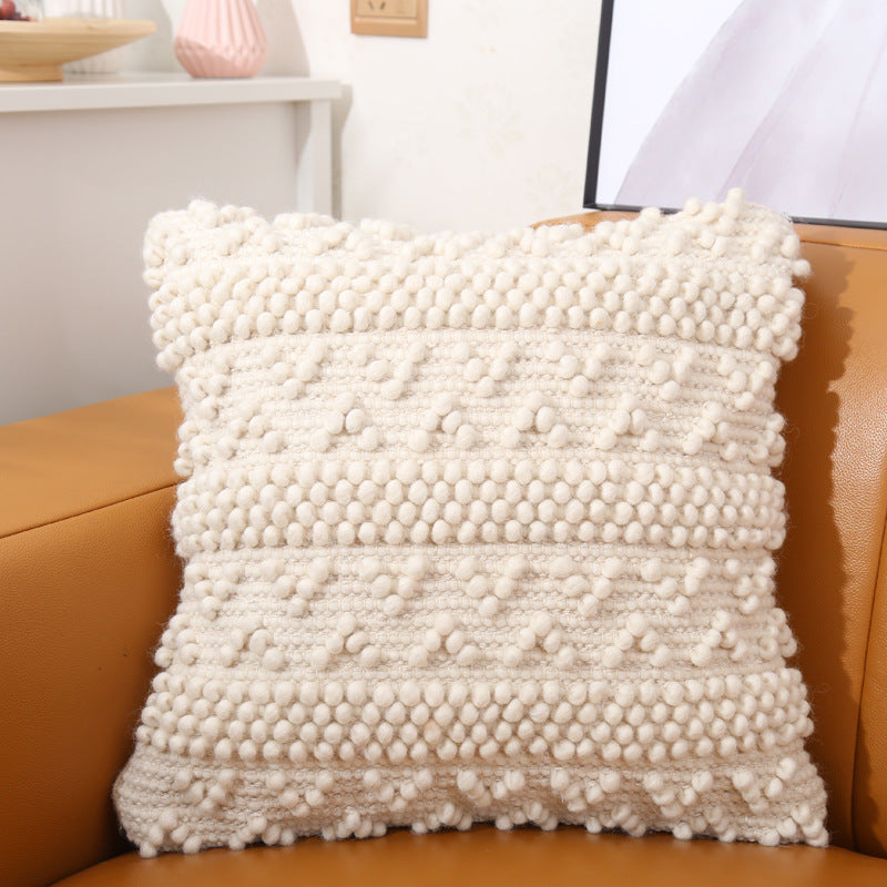 Marokkanisches Ethno-Kissen aus Wolle – Bild 3 | LuxeStyle