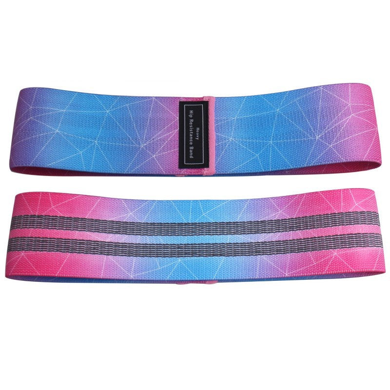 Yoga-Band aus Polyester-Baumwolle – Bild 4 | LuxeStyle