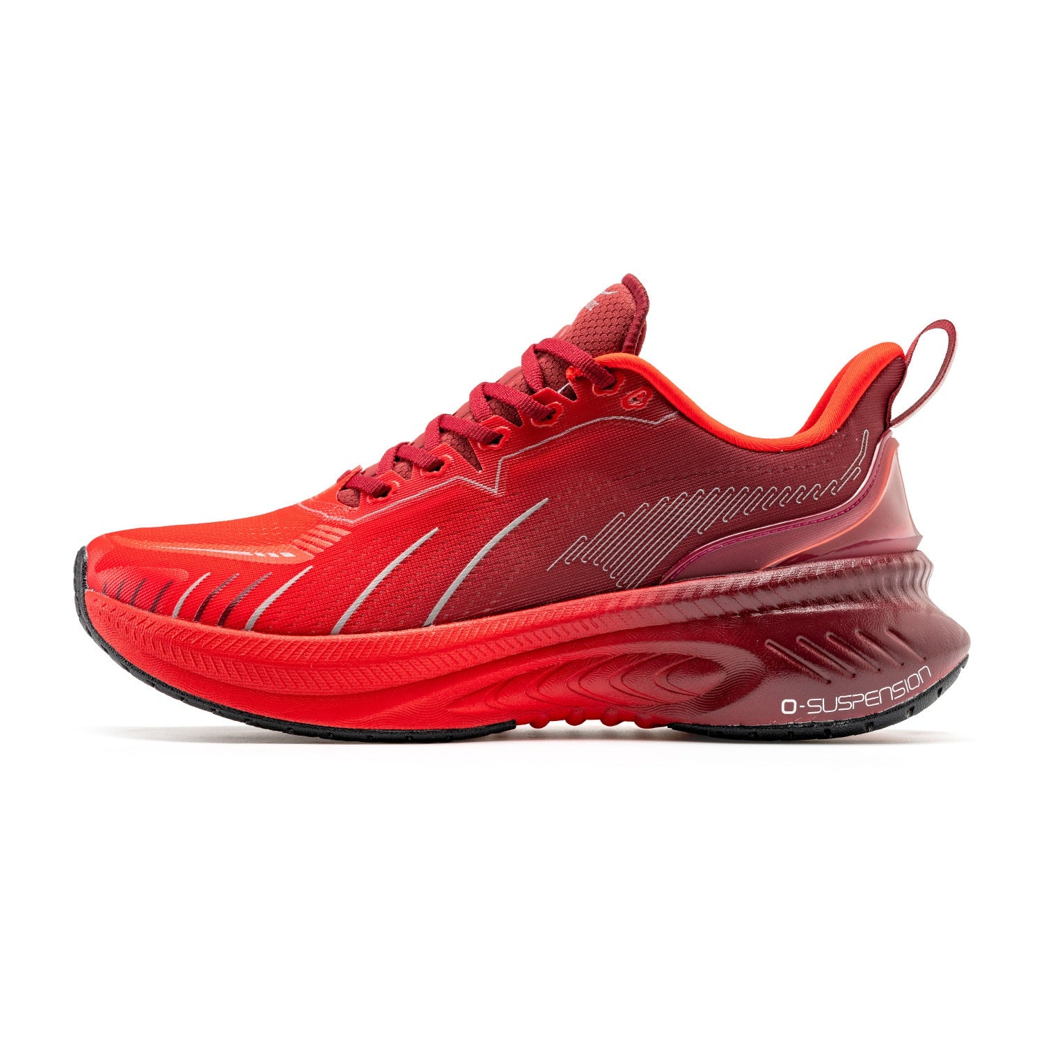 Dämpfende Laufschuhe mit Rebound-Effekt
