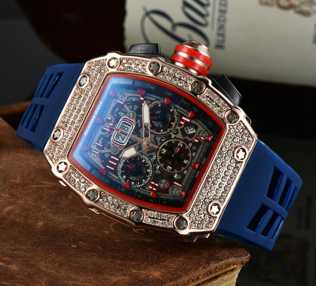 Herrenuhr mit Datumsanzeige und Leuchtfunktion – Bild 12 | LuxeStyle