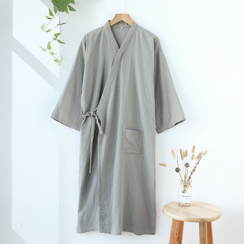 Herren Kimono Nachtgewand