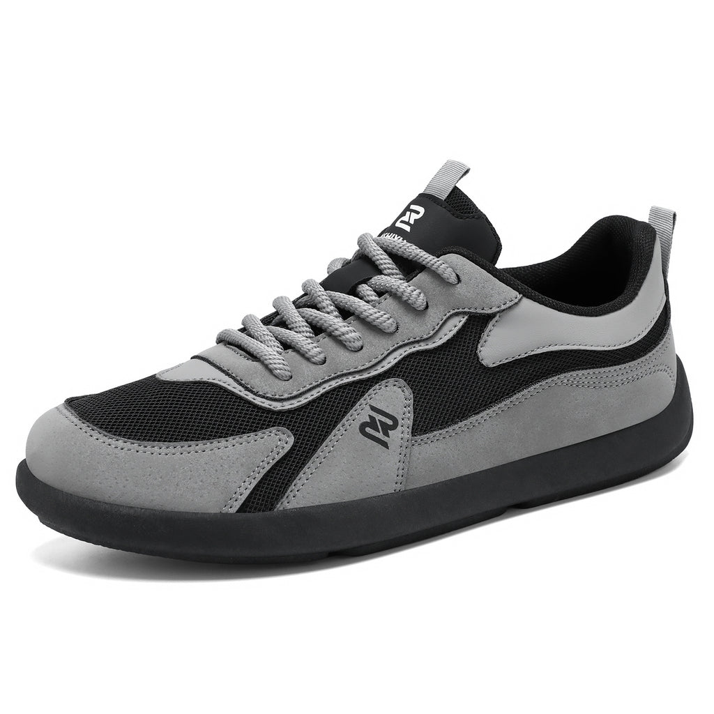 Atmungsaktive Casual Sneakers mit breitem Leisten
