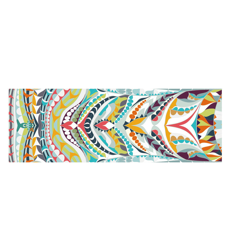 Rutschfeste Yoga-Matte mit Print – Bild 9 | LuxeStyle