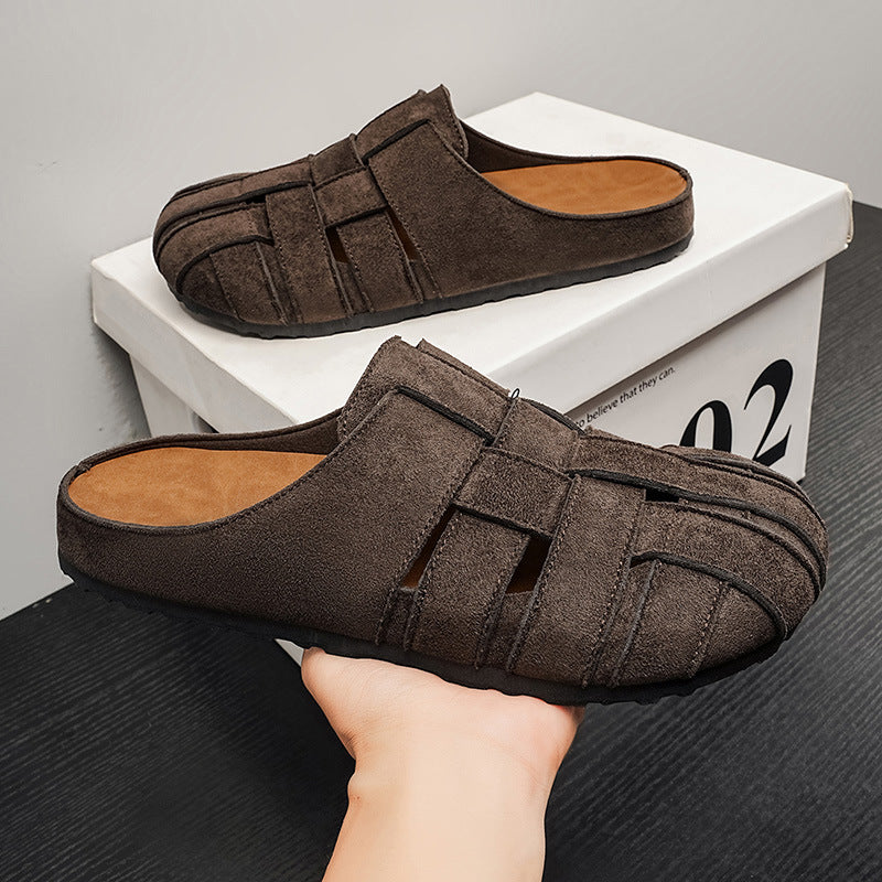 Herren Vintage Slide Sandalen – Bild 3 | LuxeStyle