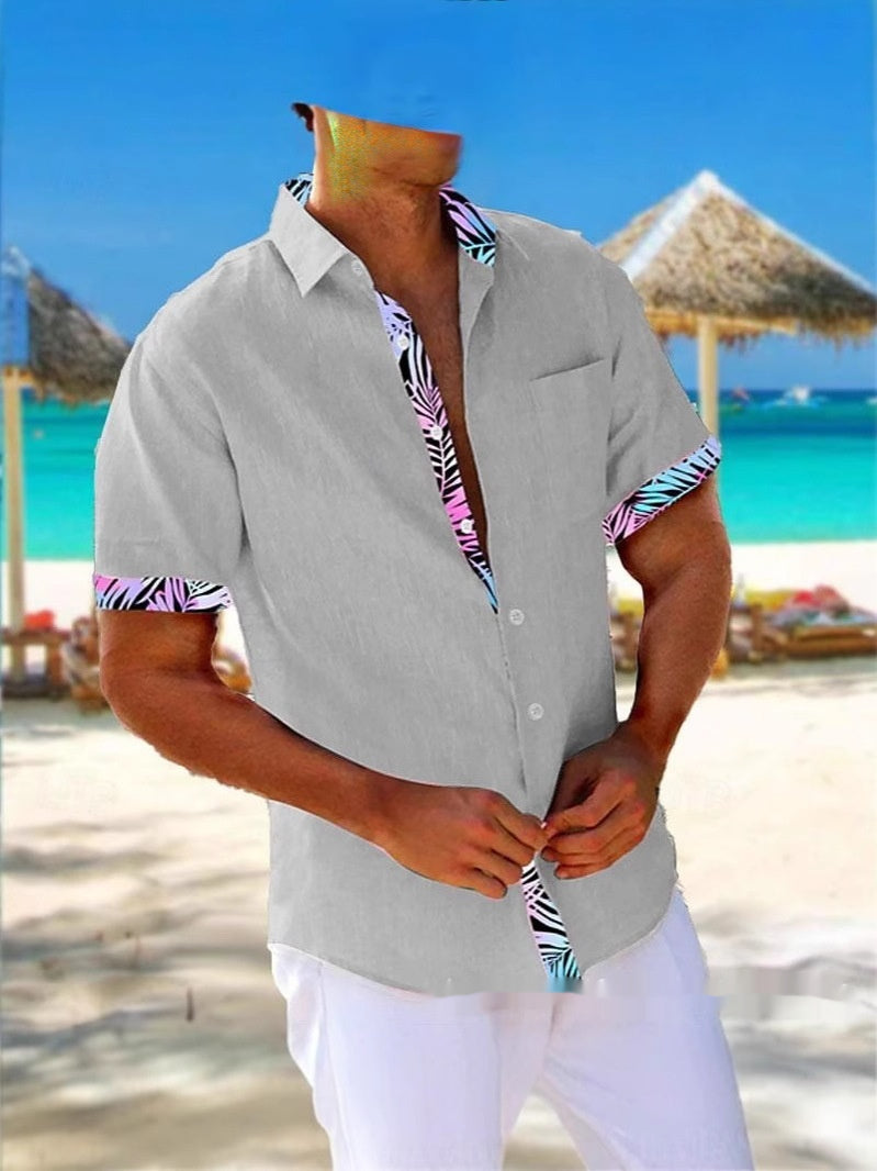 Männer-Stripeschiffchen 3D-Ärmel | LuxeStyle