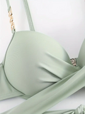 Elegantes zweiteiliges Damen-Bikini-Set – Ansicht 3