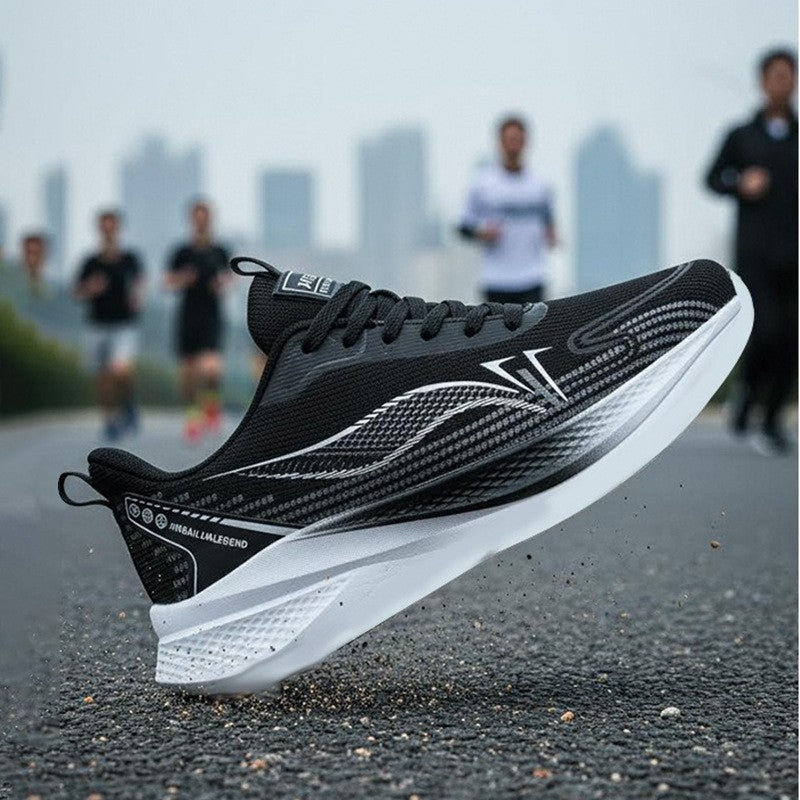 Herren Mesh-Sneaker mit Rebound-Sohle