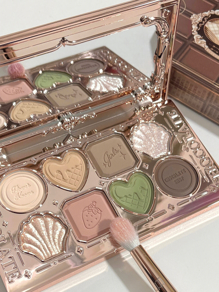 Lidschattenpalette mit 8 Farben – Bild 4 | LuxeStyle
