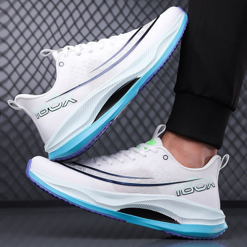 Atmungsaktive Mesh-Laufschuhe Herren mit weicher Sohle