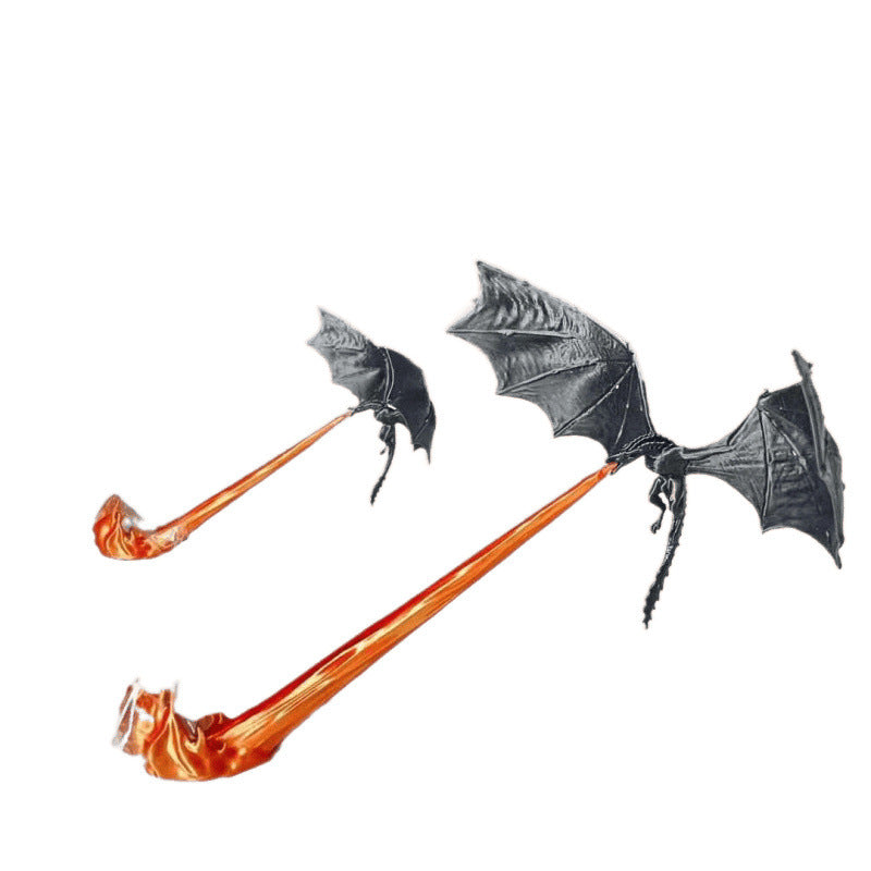 Drachen-Bücherstütze "Dragon Flame"