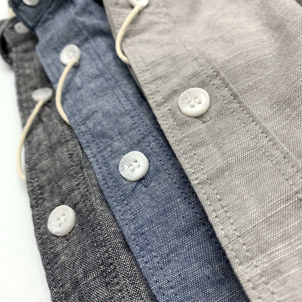 Japanisches Retro-Hemd aus Leinen und Baumwolle – Bild 6 | LuxeStyle