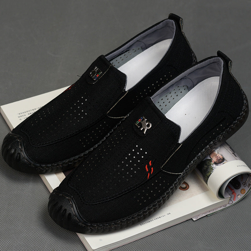 Atmungsaktive Stoffschuhe für Herren – Bild 4 | LuxeStyle