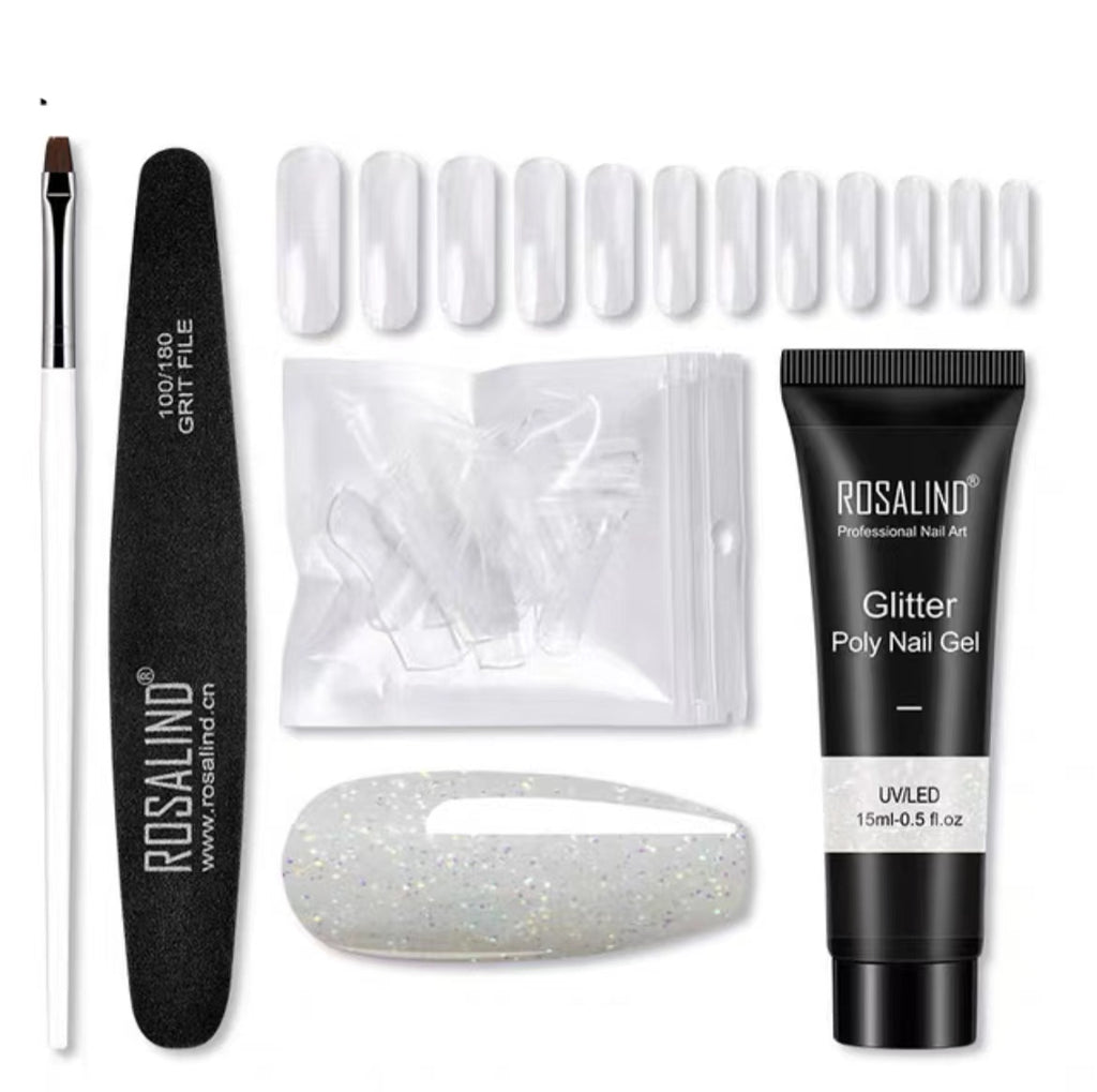 Nagellack-Set für Maniküre – Gel Extension Kit – Bild 13 | LuxeStyle