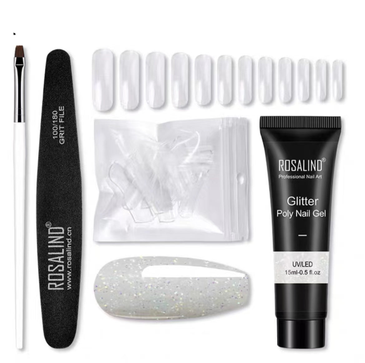 Nagellack-Set für Maniküre – Gel Extension Kit – Bild 13 | LuxeStyle