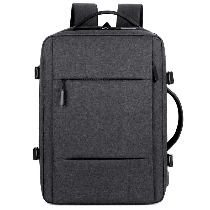 Business-Rucksack für Laptop & Notizen – Bild 5 | LuxeStyle
