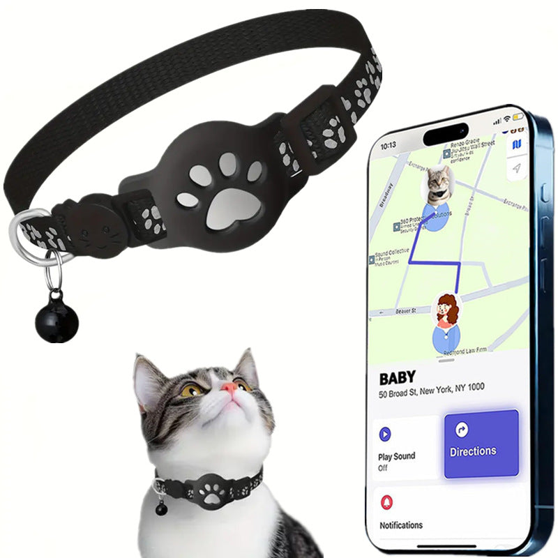 GPS-Halsband für Katzen mit Cartoon-Muster – Bild 13 | LuxeStyle