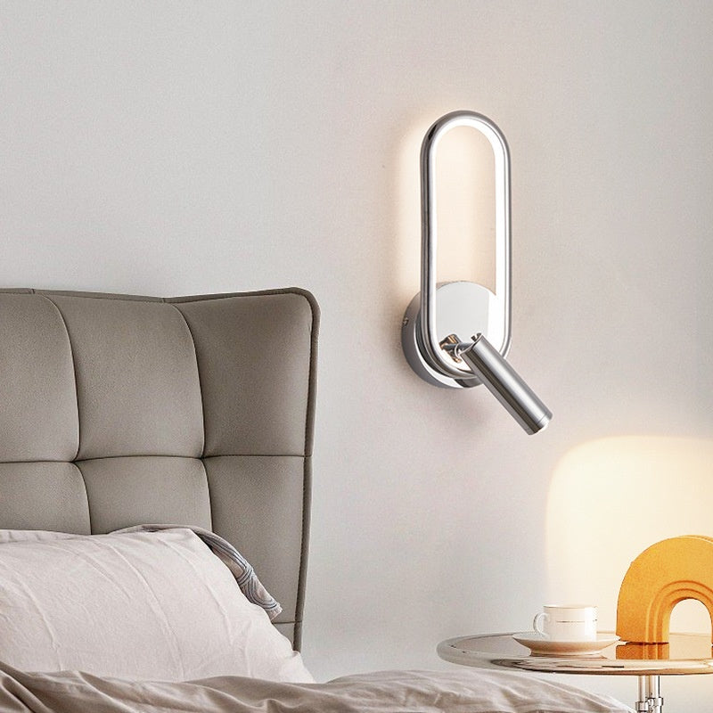 Drehbare Wandlampe mit Touch-Steuerung – Bild 12 | LuxeStyle