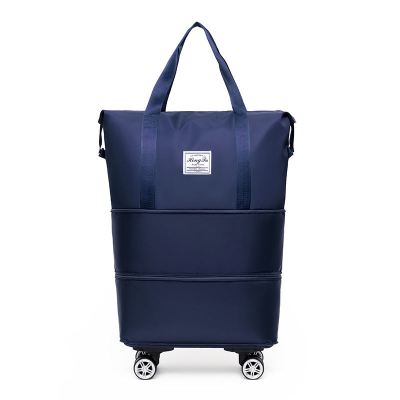 Reisetasche mit Nass- und Trockenfach, 36-55L