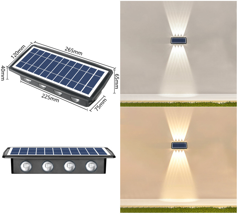 Solar Wandbeleuchtung