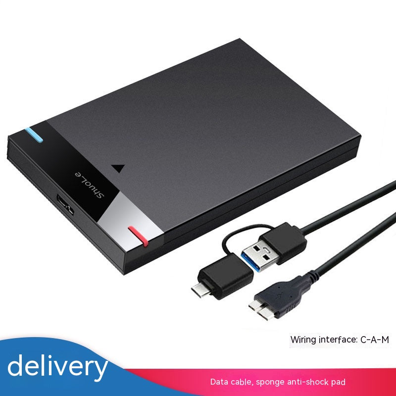 USB 3.0 externes 2.5 Zoll Festplattengehäuse