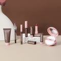 Lippenstift Puder Beauty Geschenkset