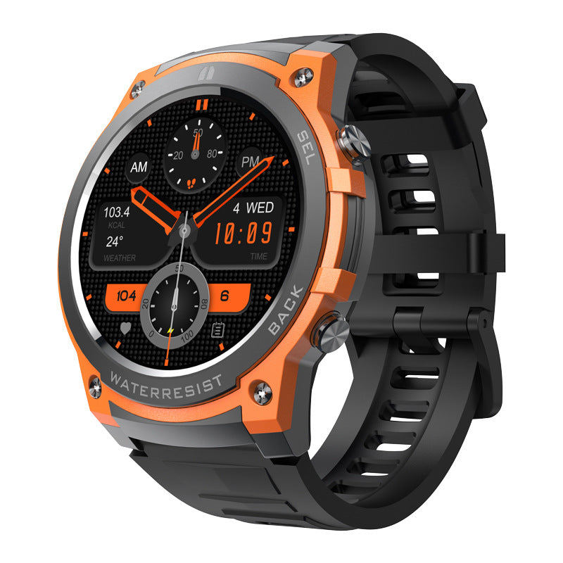 Smartwatch mit Bluetooth-Anrufen & Gesundheitsfunktionen