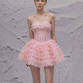 Rosa Puffrock Prinzessin