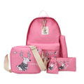 5-teiliges Rucksack-Set mit grosser Kapazität