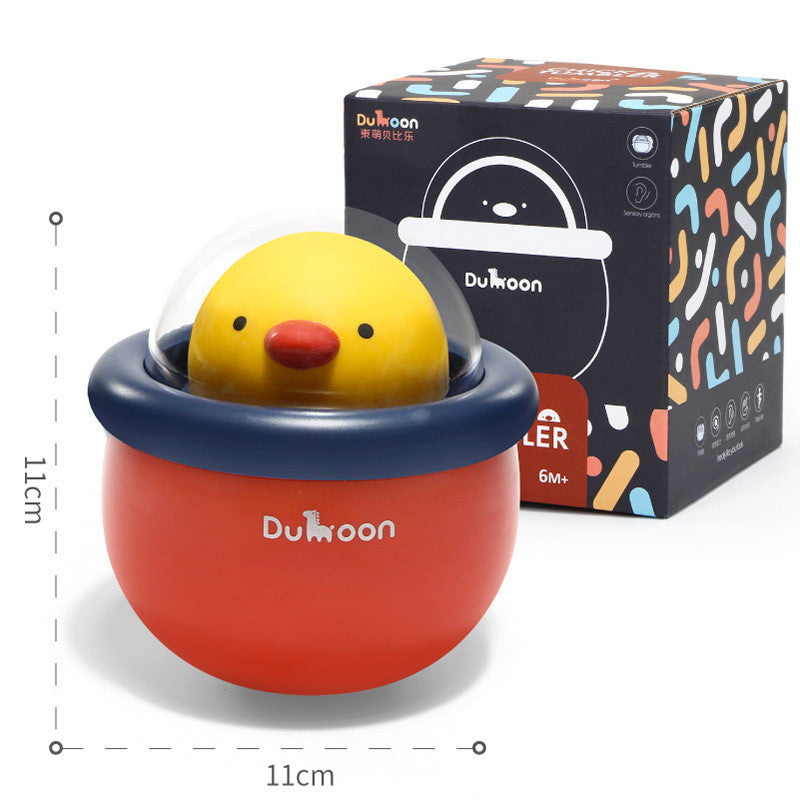 Hübsches Küken Tumbler Rassel-Spielzeug