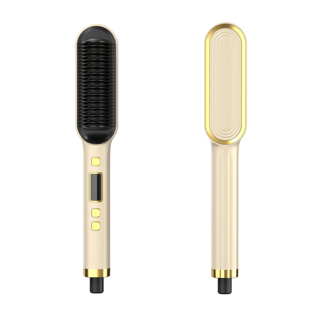 2-in-1 Glätteisen & Lockenstab mit Display – Bild 3 | LuxeStyle