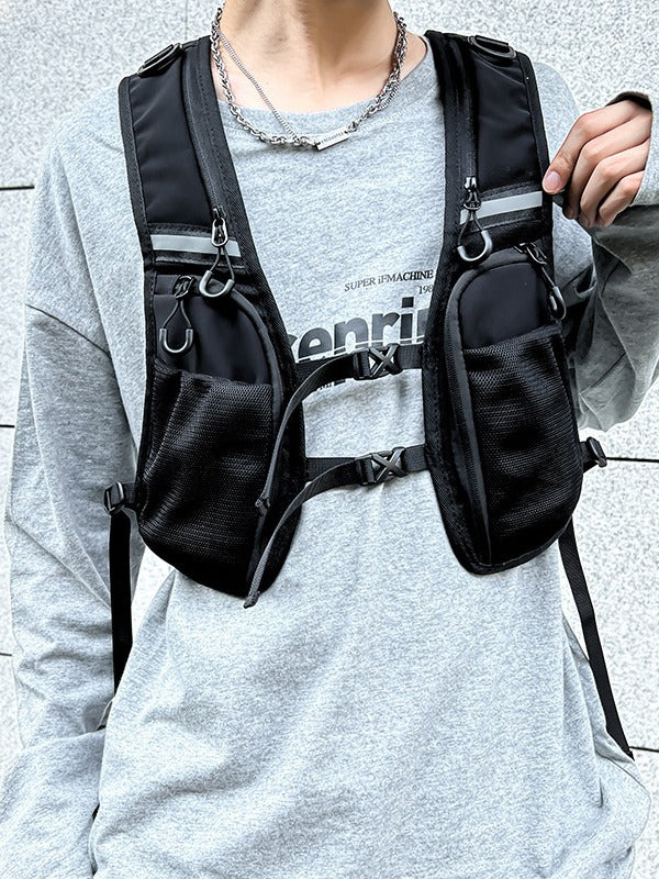 Crossbody-Taktikweste für Paare – Ski-Tasche – Bild 5 | LuxeStyle