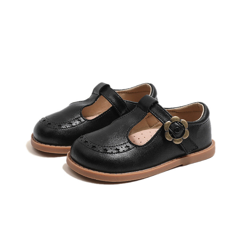 Prinzessinnen-Lederschuhe für Mädchen
